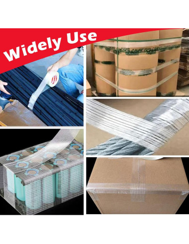 Kit de Cinta de Reparación de Toldos 5" x 12,7 m Clroursim