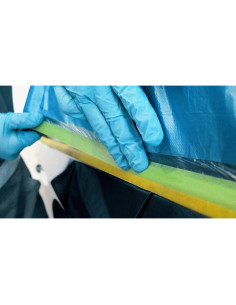 Rollo de película enmascaradora Indasa 47x24m adhesiva 2