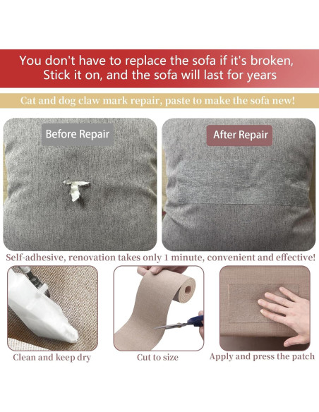 Cinta de reparación Gheeidau 10x178 cm autoadhesiva gris