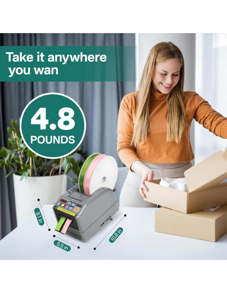 Máquina de Corte de Cinta MAGINP Automática 999mm 2.36cm