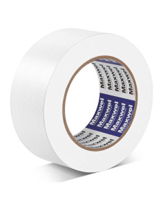 Cinta Adhesiva Blanca Maxwel 4,78 cm x 32 m Impermeable