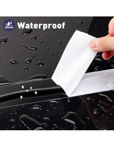 Cinta Adhesiva Blanca Maxwel 4,78 cm x 32 m Impermeable