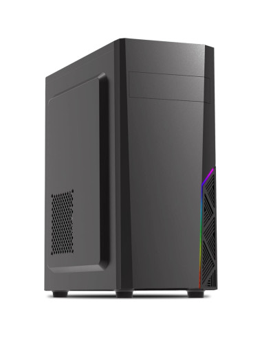Caja de PC Zalman T8 ATX con RGB y Ventilador 120mm
