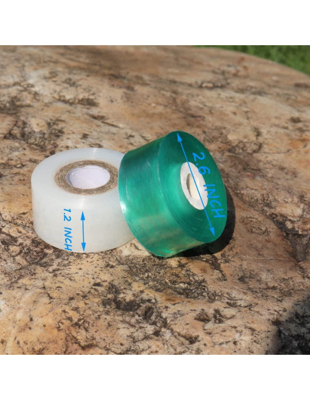Cinta de Injerto HAINANSTRY 2 PCS 3 cm x 100 m Verde