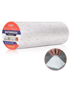 Cinta Impermeable Butilo 30.48 cm x 5 m Aluminio FC