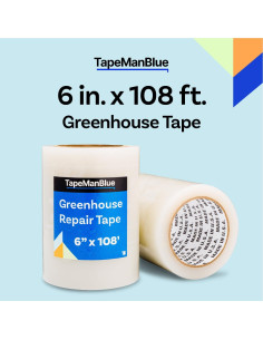 Cinta de Reparación de Invernaderos TapeManBlue 15 cm x 32 m 2