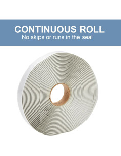 Cinta Butílica Dicor BT-1834-1 0,32cm x 1,91cm x 9,14m 2