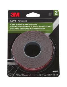 Cinta de Moldeo 3M 03616 Super Resistencia 2.22 cm x 4.57 m 2