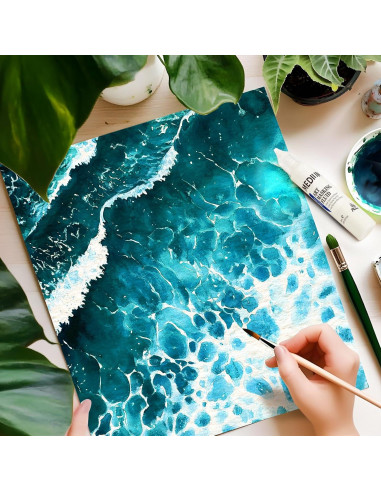 Fluido de Enmascarar AUREUO 25ml para Acuarela