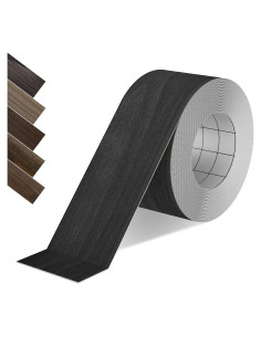 Cinta de Reparación de Grano de Madera ZYJT 61 cm x 4.57 m Nogal