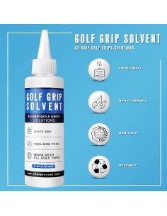 Kit de Reparación de Agarre CHAMPKEY para Palos de Golf 2