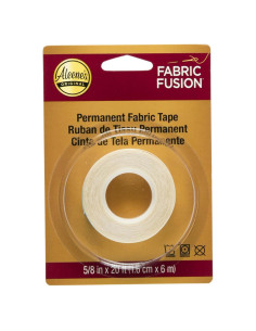 Cinta de Fusión de Tela Aleene 1.6 cm x 6 m Adhesiva