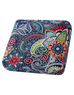 Fundas de Cojín Elásticas Hyha para Sofá Pequeño Azul