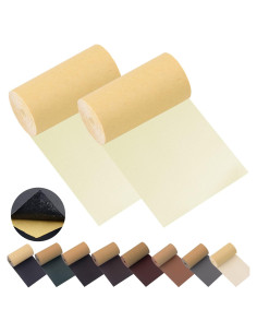 Cinta de Reparación de Cuero KJML DIY 2 Rollos 7,62x139,7cm