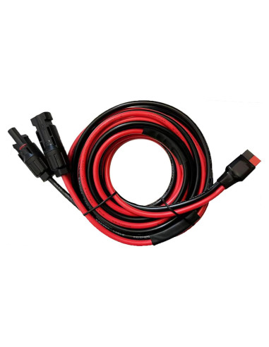Cable de carga solar 10AWG ZkeeShop 3.6m para paneles solares
