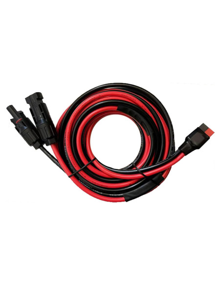 Cable de carga solar 10AWG ZkeeShop 3.6m para paneles solares