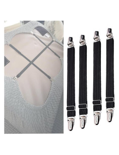 Sujetadores de Fundas de Sofá Disayu Ajustables 25-160 cm