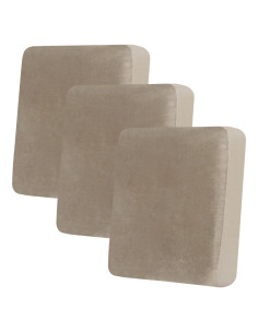 Fundas de Cojín Sofá Hyha 3PC Terciopelo Antideslizante