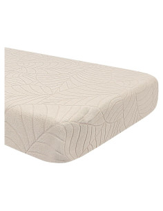 Funda de Cojín de Sofá SearchI Mediana Jacquard Crema