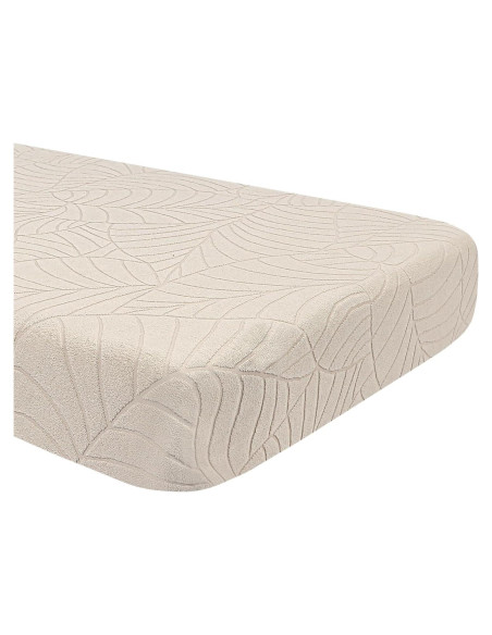 Funda de Cojín de Sofá SearchI Mediana Jacquard Crema