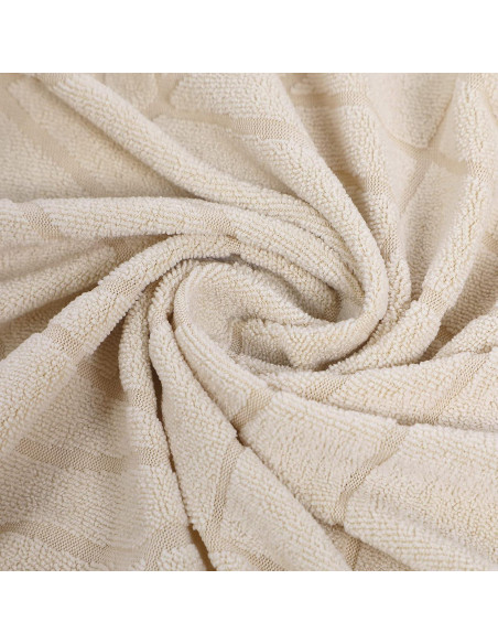 Funda de Cojín de Sofá SearchI Mediana Jacquard Crema