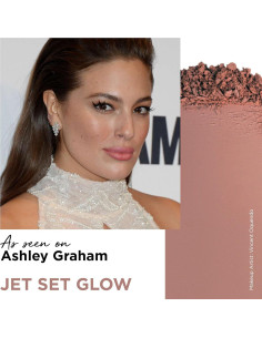 Rubor EX1 Jet-Set Glow Vegano Para Todos los Tonos de Piel 2