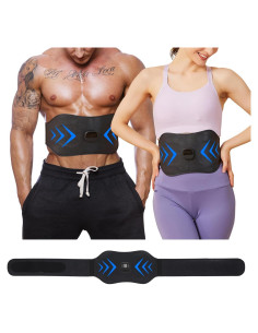 Estimulador de Abdominales EMS WZREZ Ajustable Portátil