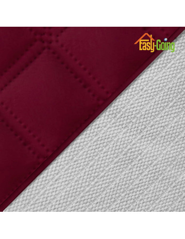 Funda de Sofá Impermeable Easy-Going XX-Large Rojo Navidad