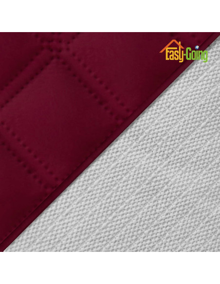 Funda de Sofá Impermeable Easy-Going XX-Large Rojo Navidad