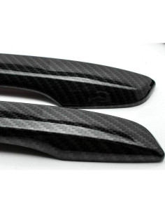 Cubierta de Manija de Puerta Fibra de Carbono Overun 2012-2015 2