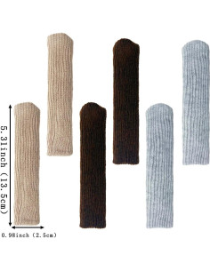 Cubiertas de Manija de Puerta Thinslimer Pack 6 Piezas 2