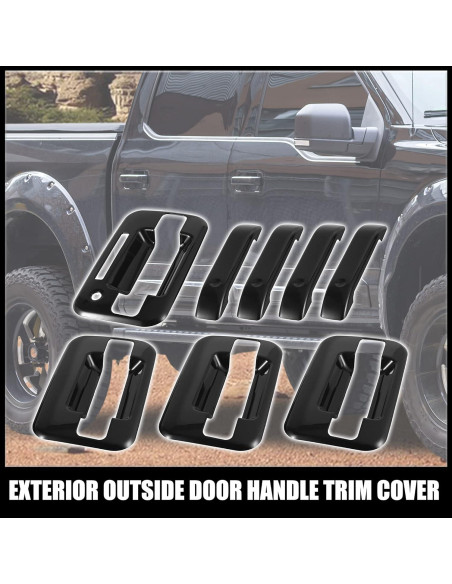 Cubierta de Manija de Puerta Exterior Ford F-150 2004-2014