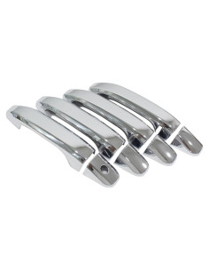 Cubiertas de Manijas de Puerta NewYall Cromadas para Chevrolet y GMC