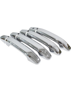 Cubiertas de Manijas de Puerta NewYall Cromadas para Chevrolet y GMC 2