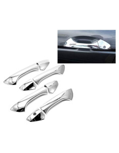 Cubierta de Manija de Puerta Cromo eLoveQ Honda Accord 2008-2012
