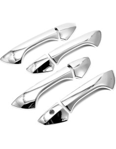 Cubierta de Manija de Puerta Cromo eLoveQ Honda Accord 2008-2012 2