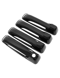 Cubierta de Manija de Puerta NewYall Negra para Jeep y Ram