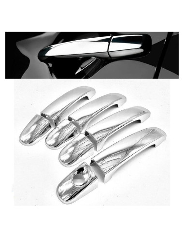 Cubierta de Manija de Puerta Cromo ALP para Soul 2014-2019