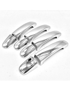 Cubierta de Manija de Puerta Cromo ALP para Soul 2014-2019 2