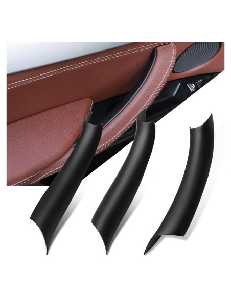 Cubiertas de Manijas de Puerta Jaronx para BMW X5/X6 3PCS