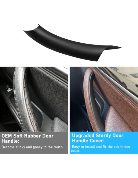 Cubiertas de Manijas de Puerta Jaronx para BMW X5/X6 3PCS