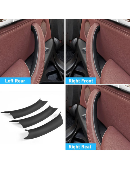 Cubiertas de Manijas de Puerta Jaronx para BMW X5/X6 3PCS