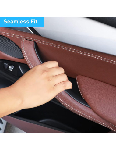 Cubiertas de Manijas de Puerta Jaronx para BMW X5/X6 3PCS