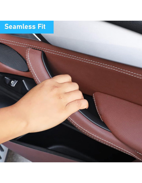 Cubiertas de Manijas de Puerta Jaronx para BMW X5/X6 3PCS