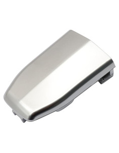 Cubierta cilindro bloqueo puerta delantera Cadillac Escalade 2015-2019 Plata