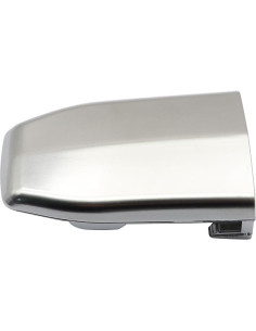 Cubierta cilindro bloqueo puerta delantera Cadillac Escalade 2015-2019 Plata 2