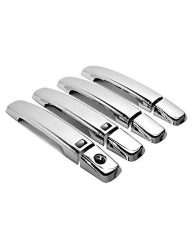 Cubierta de Manija de Puerta Cromo GHXSport para Nissan