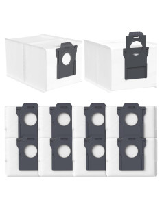 10 Bolsas de Polvo Lacvik 3L para Aspiradora Dreame