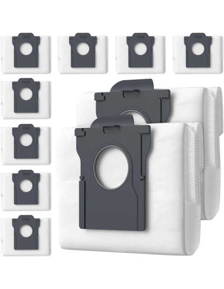 10 Bolsas de Polvo Lacvik 3L para Aspiradora Dreame