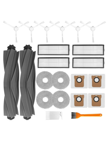 Kit Accesorios Aspiradora Robot Dreame L10 Ultra 22 Piezas